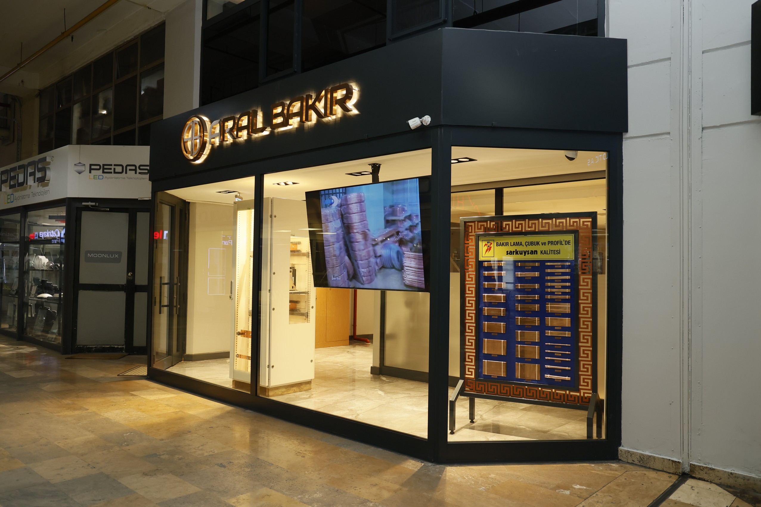 Aral Bakır Fabrika Dış Görünüş