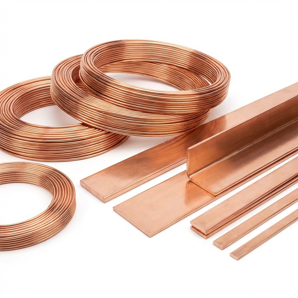 Elektrolitik Bakır Tel